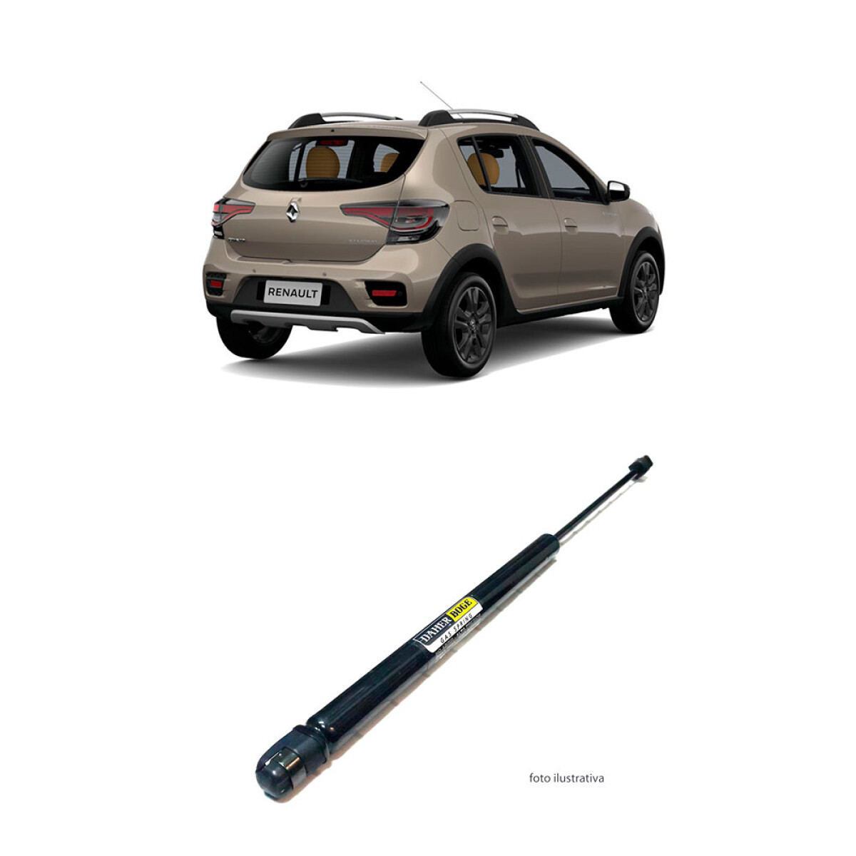 AMORTIGUADOR BAUL RENAULT PORTON SANDERO STEPWAY 19/ - 