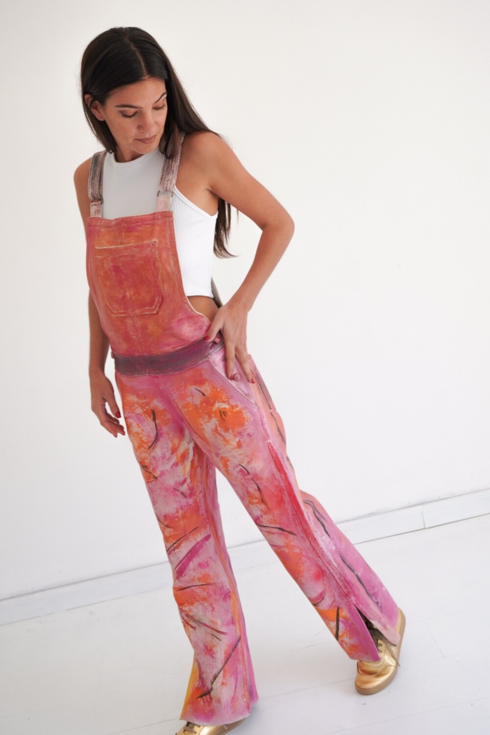 Leather Gardener by Cocó Fucsia