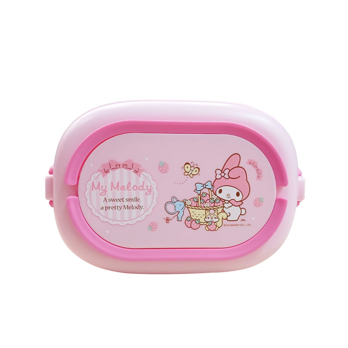 Bento box Sanrio 1.6lts - Melody 