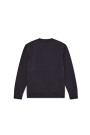 Shield Garment Dyed Crew Negro
