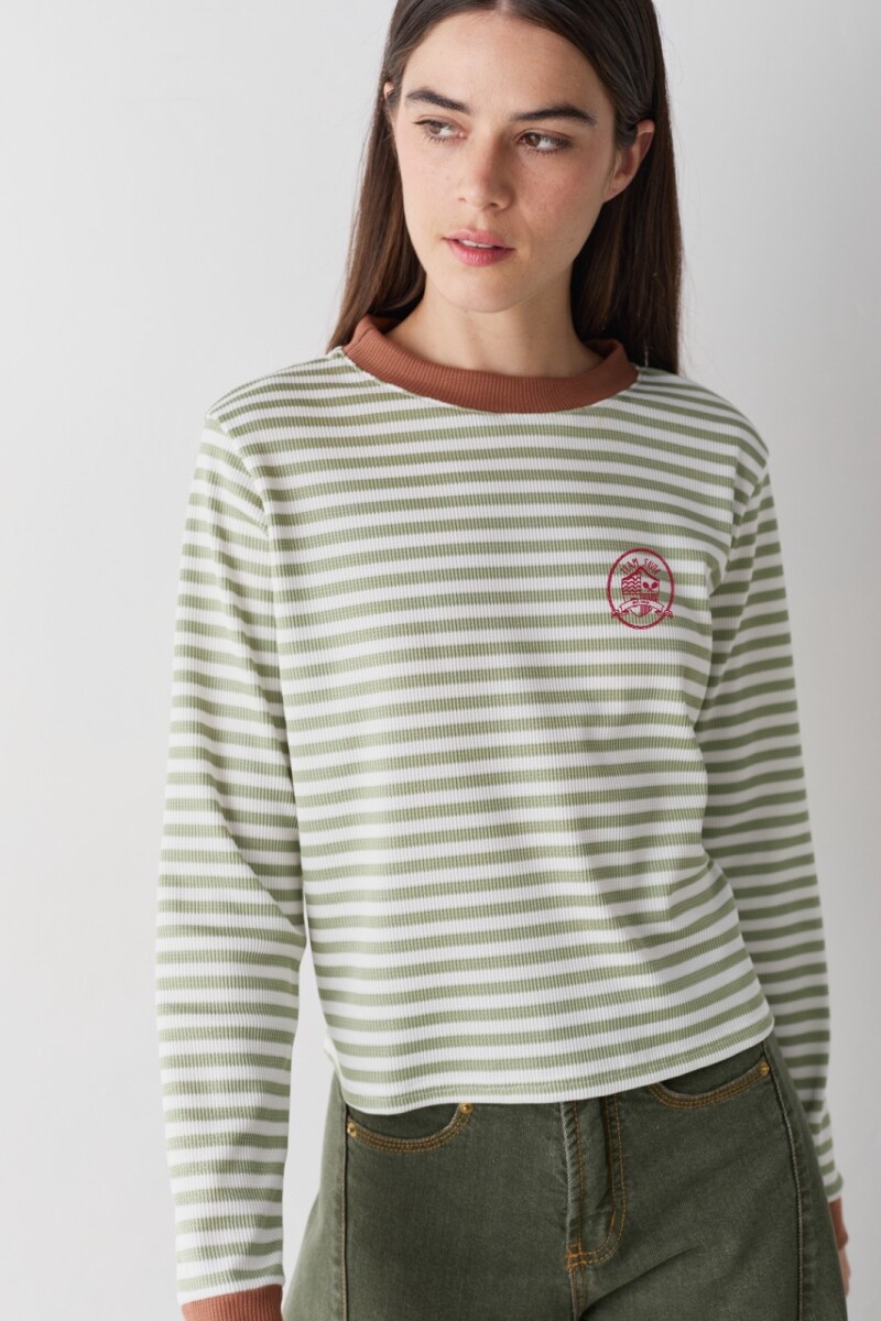 BASIC TEAM - Rayas Verde 