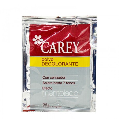 Polvo Decolorante Carey 25g Polvo Decolorante Carey 25g