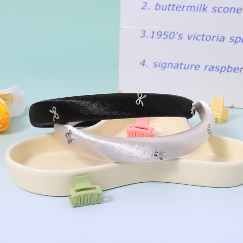 Diadema De Tela - Lazo Diadema De Tela - Lazo