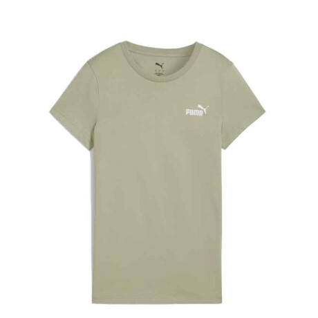Remera de Mujer Puma Small N°1 Logo Verde