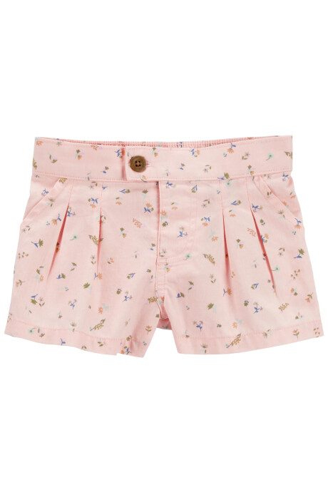 Set tres piezas short, chaleco de punto y body de algodón Set tres piezas short, chaleco de punto y body de algodón