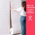 Revestimiento 3d Ladrillo Para Pared Por Rollo REVESTIMIENTO LADRILLO ROLLO 0.70X20MTS
