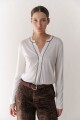 REMERA LYS NATURAL