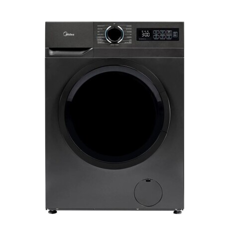 Lavarropas carga frontal inverter 11Kg Midea MF110W110/T-UY Lavarropas carga frontal inverter 11Kg Midea MF110W110/T-UY