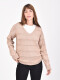 BUZO GAIA BEIGE (V)