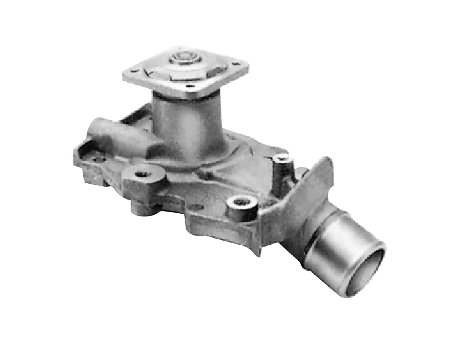 Bomba Agua s/Carcaza Ford Mondeo 93-14 
