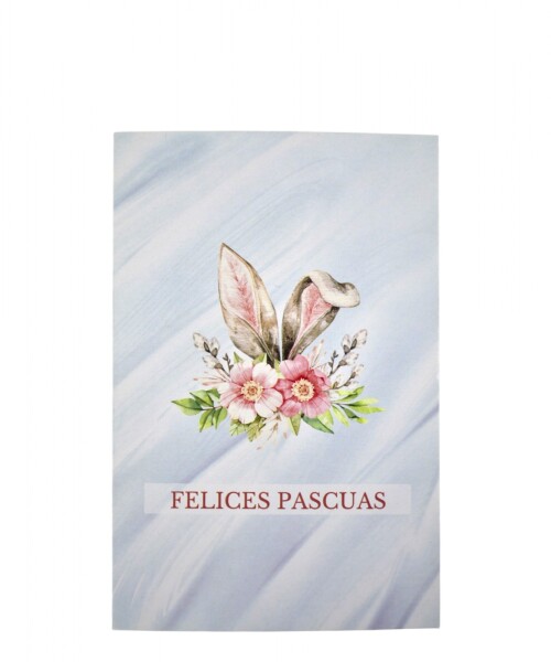 Tarjeta pascua 10x15 DISEÑO 9