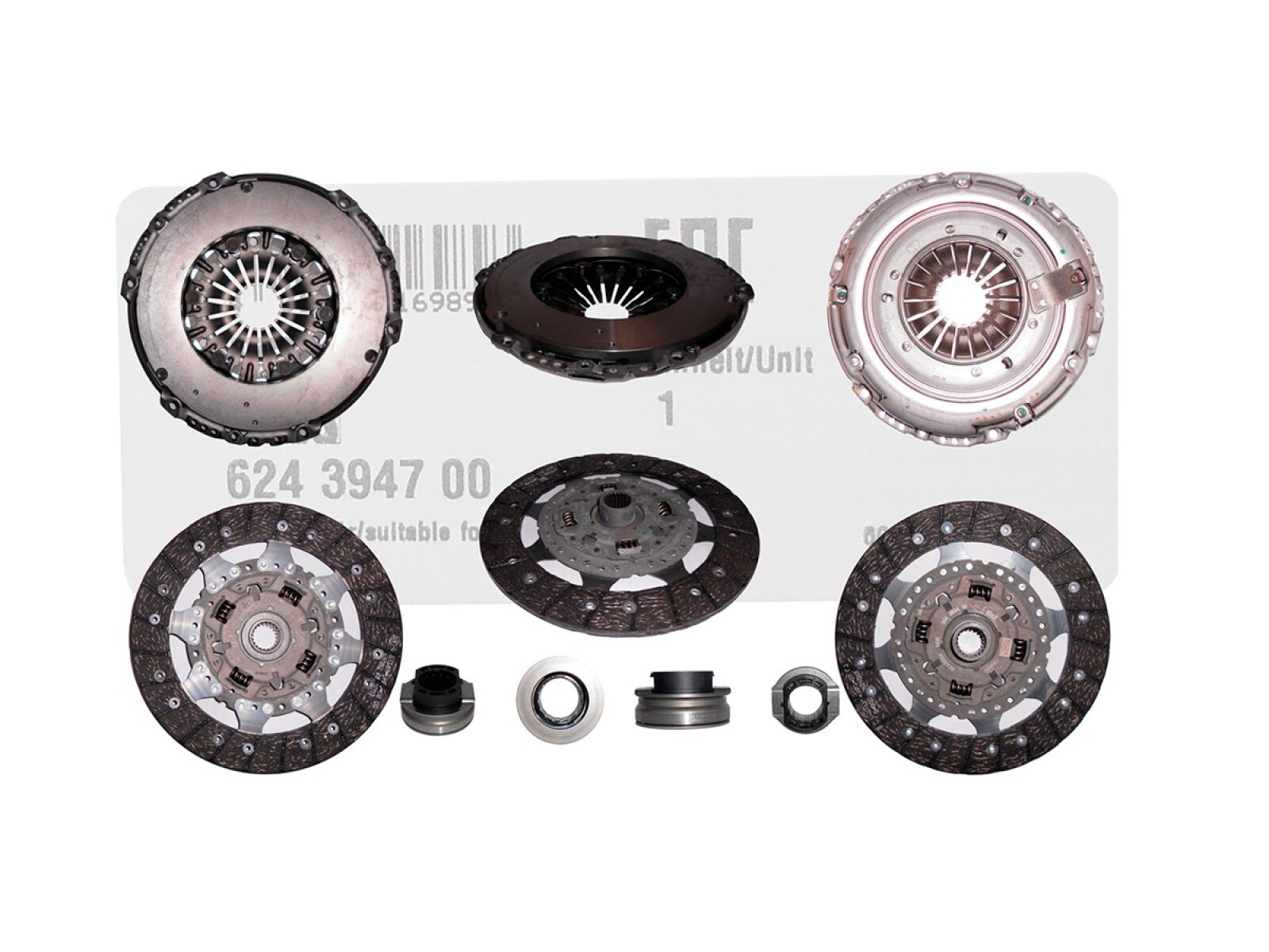Kit Embrague C/Rod Luk Citroen Jumpy Peug Expert 19-25 Ø240-Est.23 