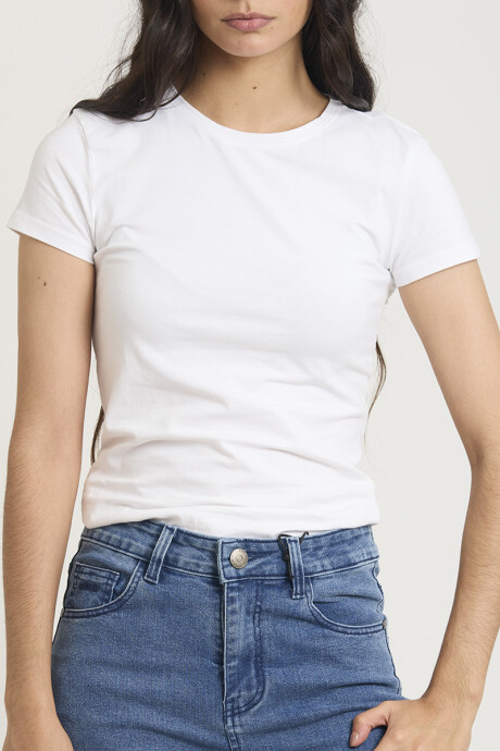 T-SHIRT MALEA REV Blanco