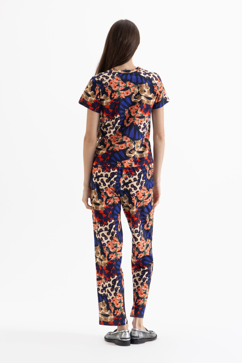 BABUCHA AMALIA Azul Marino