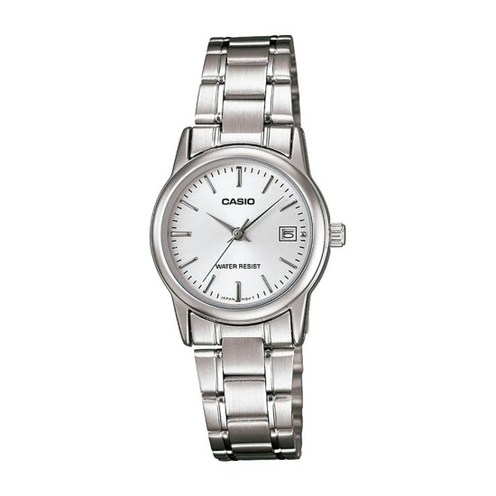 Reloj CASIO LTPV002D-7AUDF Acero Plateado Esfera 25mm 0