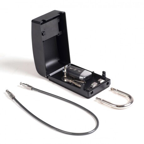 Candado Surflogic - Doble sistema Negro Candado Surflogic - Doble sistema Negro