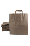 Pack x 200 - bolsa lisa 30x12x32 cm. MADERA