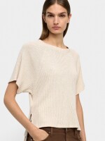 Jersey De Punto beige