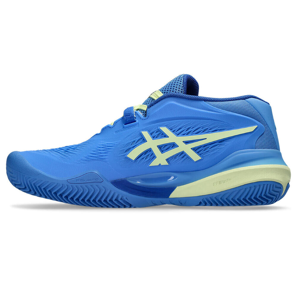 GEL Resolution X Clay - Mujer Blue Coast/huddle Yellow