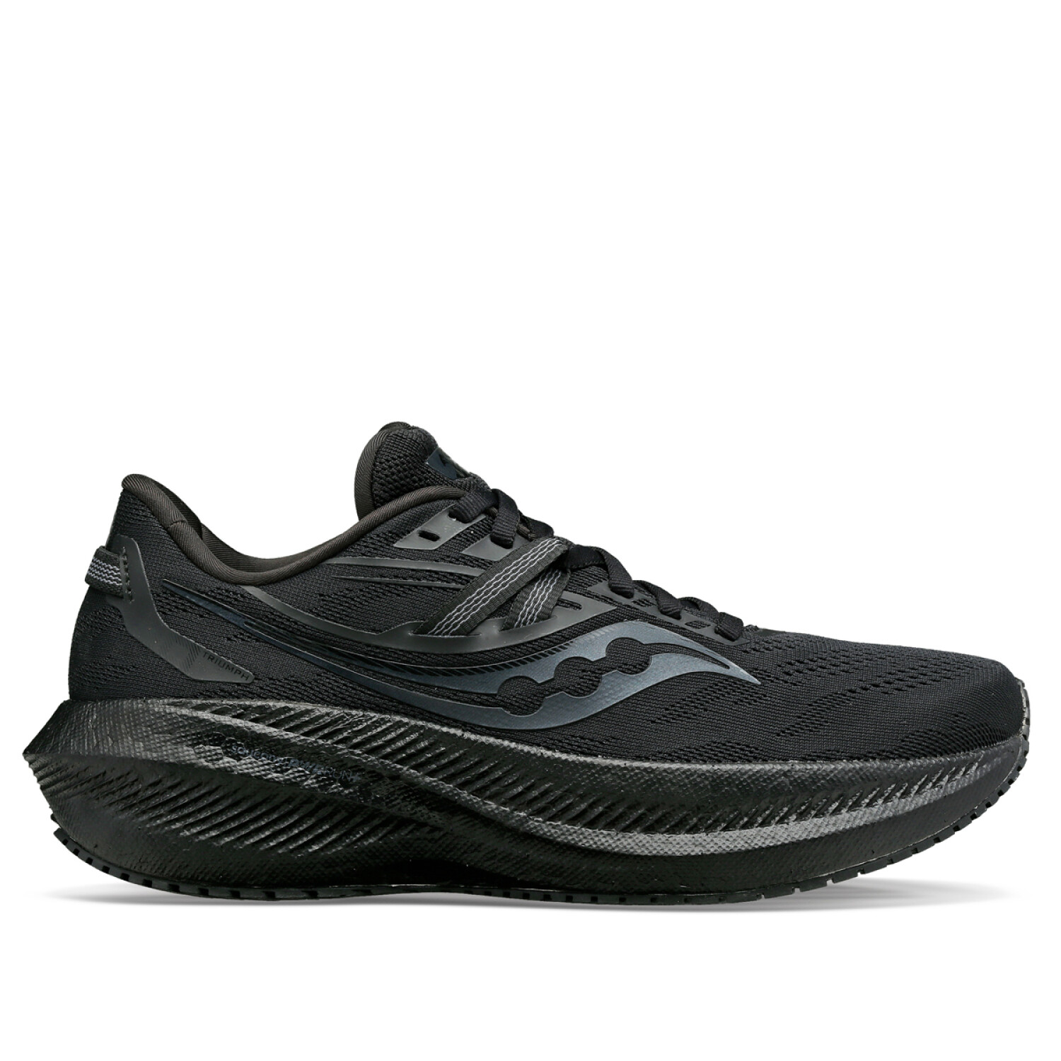 Championes Saucony de hombre TRIUMPH 20 S2075912 TRIPLE BLACK Sportmarket