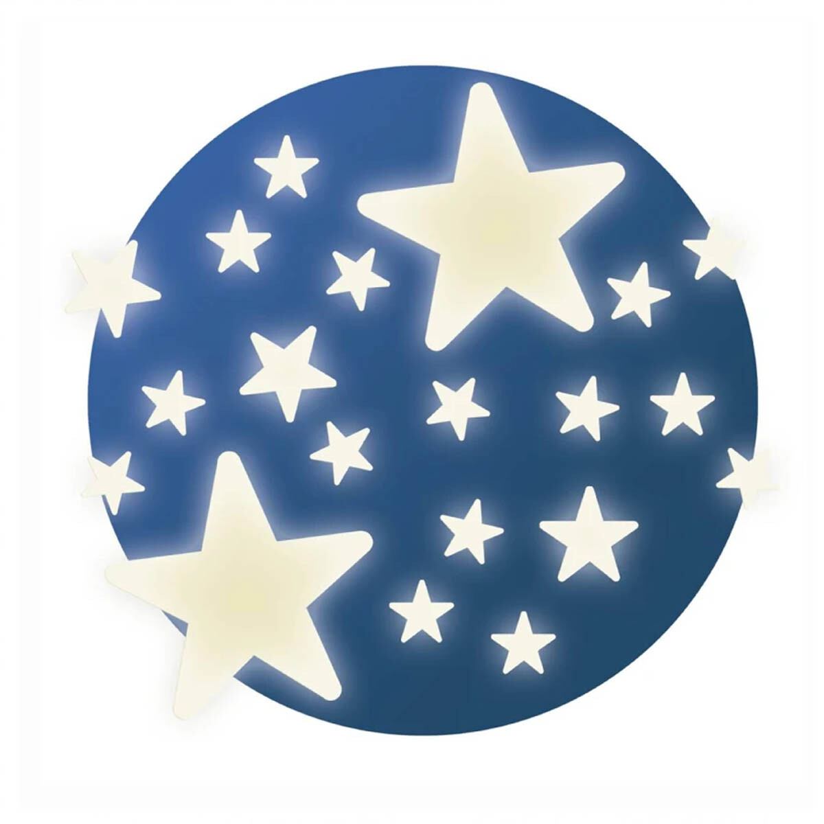 Sticker Luminosos Estrellas 