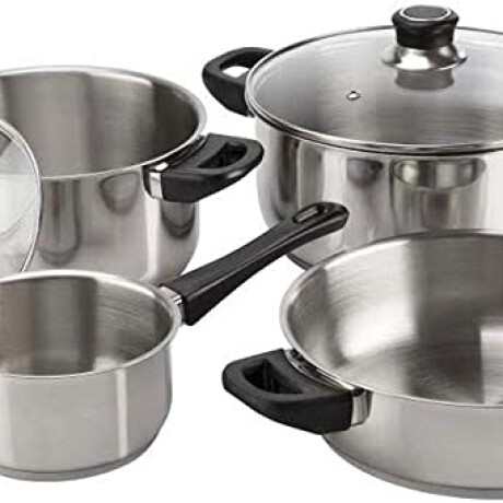 OLLA MAGEFESA SET X6 PCS ACERO ROYAL OLLA MAGEFESA SET X6 PCS ACERO ROYAL