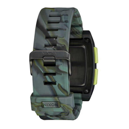 Reloj Nixon Deportivo Silicona Verde 0