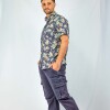 Pantalon Cargo Trail Navy