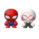 Squishy Spiderman rojo