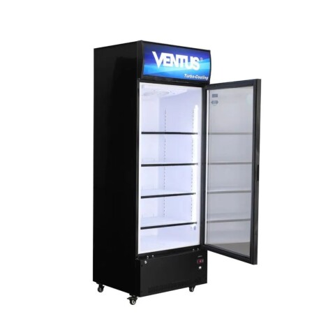 Heladera exhibidor vertical puerta vidrio 500lts Heladera exhibidor vertical puerta vidrio 500lts