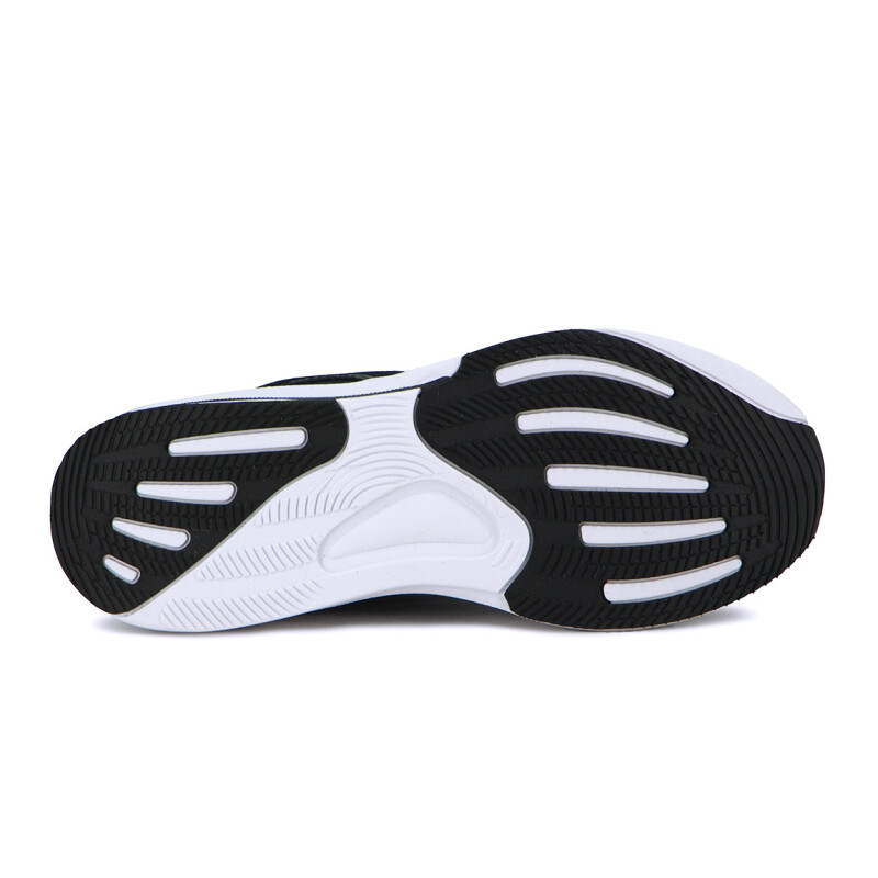 Championes Deportivos Mujer Diadora Rush Negro-Blanco