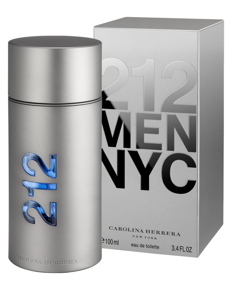 Perfume Carolina Herrera 212 NYC MEN EDT 100ML Original 