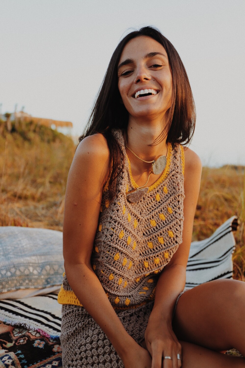 Top Arrow Amarillo
