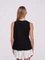 Musculosa Uriel Negro