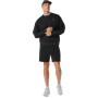 Polera Training Asics Track Club Heritage Crew-Neck Top C Un Performance Black