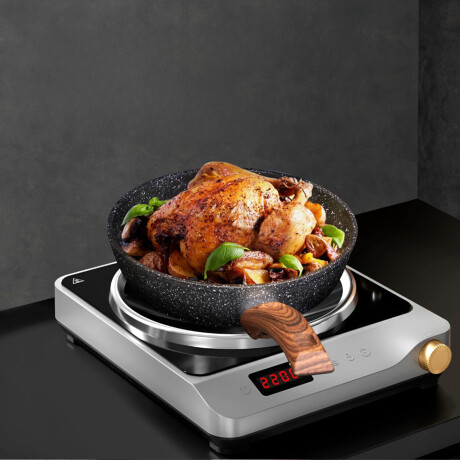Batería de cocina 7 piezas NEGRO