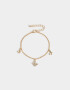 Pulseras Flexibles Pulseras - Dorado