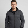 CAMPERA FELPA QINGDAO GRIS OSCURO