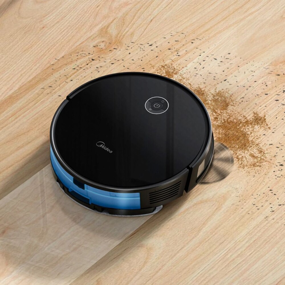 Aspiradora y trapeadora Robot i6 Negra - Modelo VCRMI6BK - Midea Aspiradora y trapeadora Robot i6 Negra - Modelo VCRMI6BK - Midea