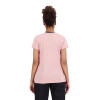 Remera New Balance Relentless Heathertech Pinkmoon