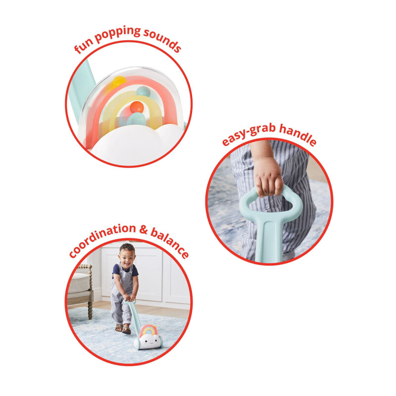 Caminador de empuje Arcoíris Skip Hop Caminador de empuje Arcoíris Skip Hop