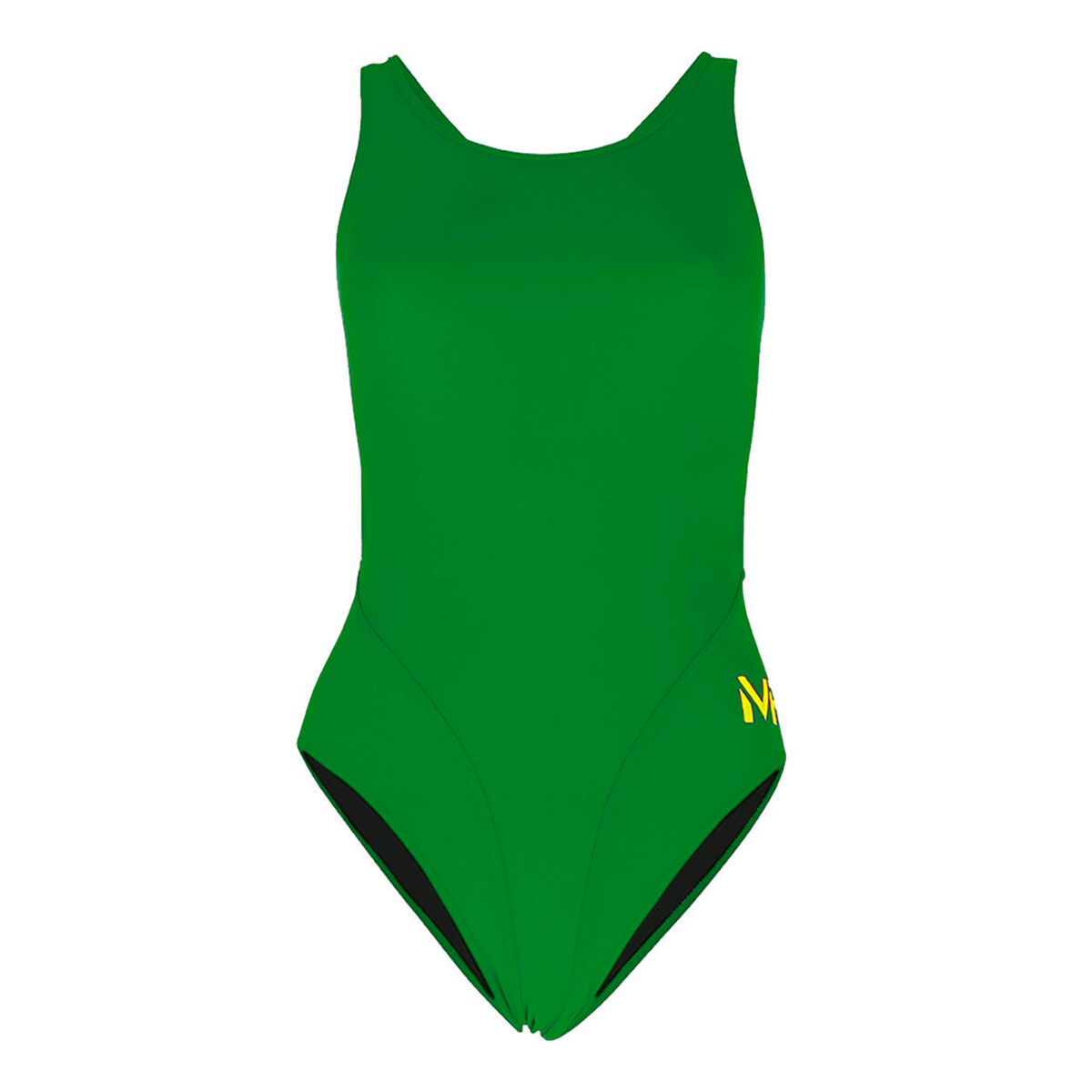 Phelps - Malla de Baño para Mujer Team Solids Comp Back SW257030320 - Uv Upf 50+. 20. 