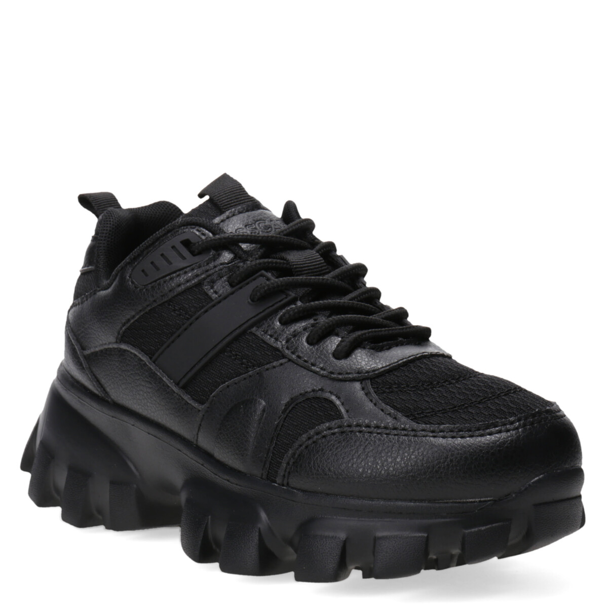 Deportivo KOLDING acordonado MissCarol - Black 