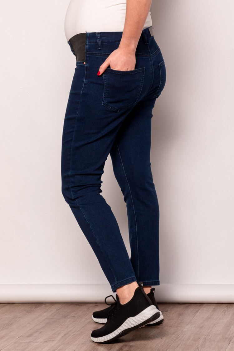 JEAN MATERNITY LUNA TM Azul