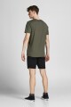 Short Dave Chino Regular Fit Black