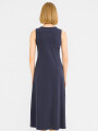Vestido Barra Azul Marino