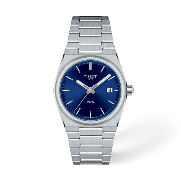 Reloj TISSOT PRX en acero con esfera azul - 35mm Reloj TISSOT PRX en acero con esfera azul - 35mm