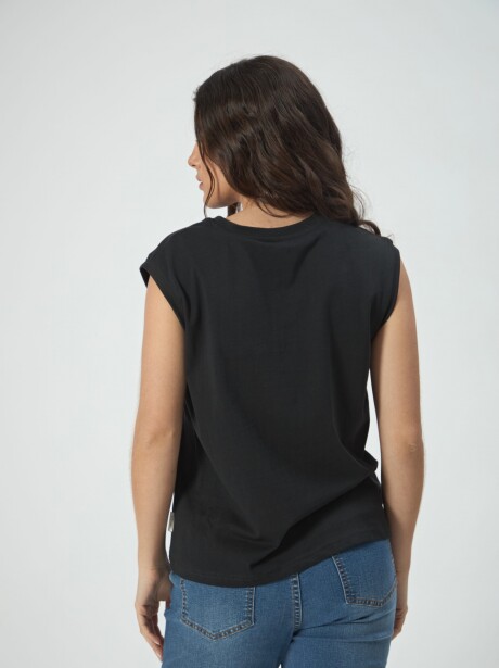 MUSCULOSA MACACHIN NEGRO