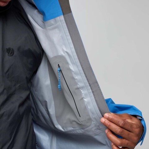 Casacas Fjallraven Keb GTX Jacket Hombre Negro