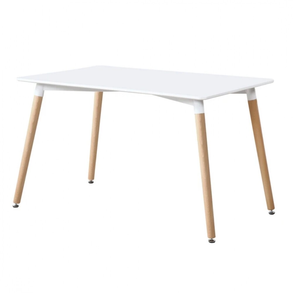 Mesa de Comedor 120x80 - Eames Blanco